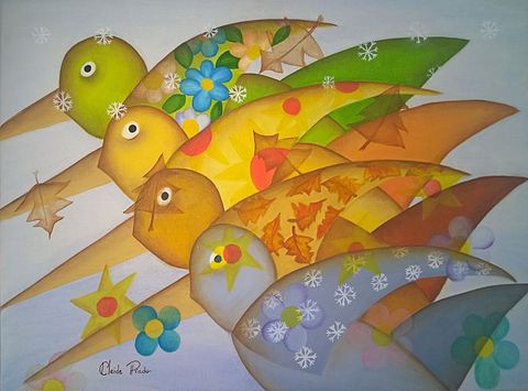 Neljä vuodenaikaa -maalaus