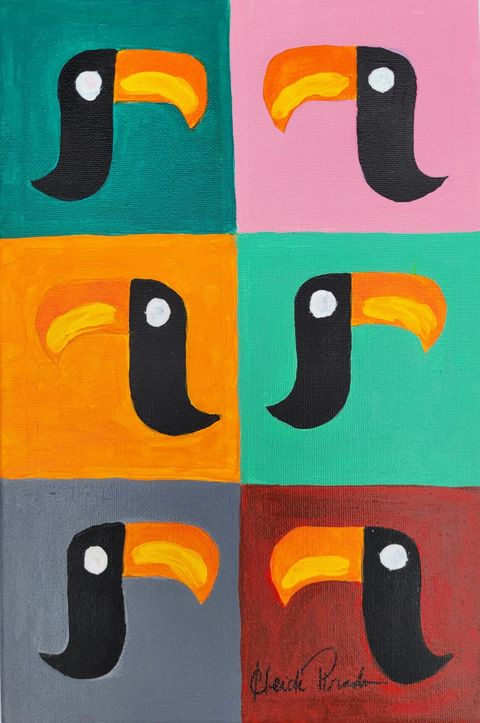 Tukaanin ikkunat -maalaus